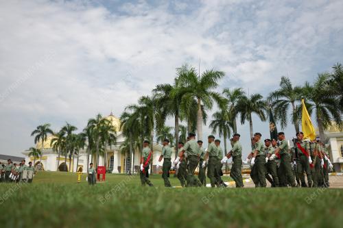 RAPTAI ULANG TAHUN KEPUTERAAN AGIONG