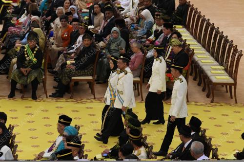 ISTIADAT PERTABALAN SERI PADUKA BAGINDA YANG DI-PERTUAN AGONG