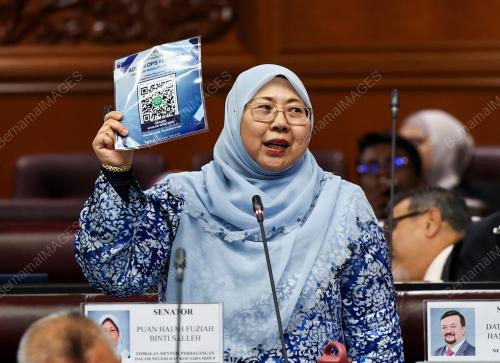 SENATOR FUZIAH SALLEH
