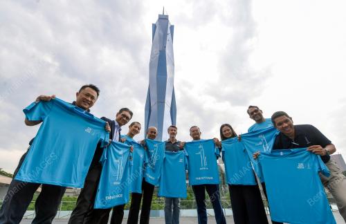 OFFICIAL LAUNCH OF THE SKY RACE MERDEKA 118