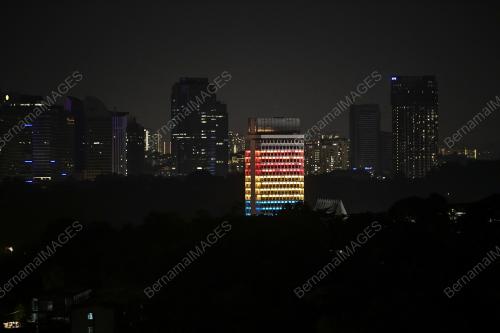 MALAM AMBANG SAMBUTAN HARI KEBANGSAAN KE-64
