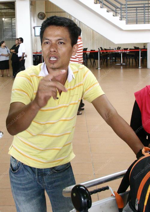 MANGSA GEMPA BUMI PULANG