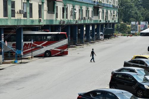 PERINTAH KAWALAN PERGERAKAN DIPERKETATKAN (PKPD) PLAZA HENTIAN KAJANG