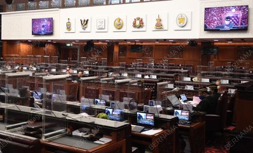 SUASANA PERSIDANGAN DEWAN NEGARA