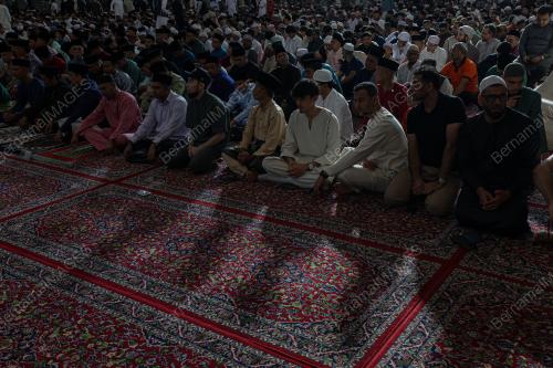 SOLAT HARI RAYA AIDILFITRI 2025