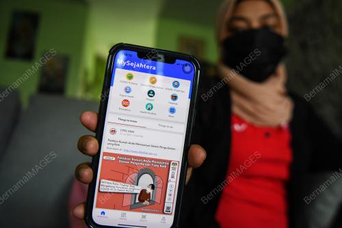 KEMASKINI APLIKASI MYSEJAHTERA
