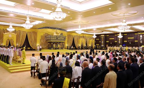 ISTIADAT PERTABALAN YANG DI-PERTUAN AGONG KE-17
