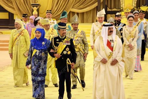 ISTIADAT PERTABALAN YANG DIPERTUAN AGONG KE-17