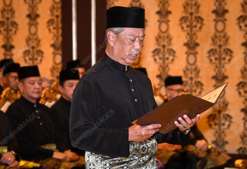 TAN SRI MUHYIDDIN YASSIN