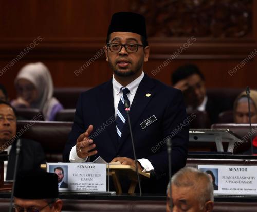 SENATOR DR ZULKIFLI HASAN
