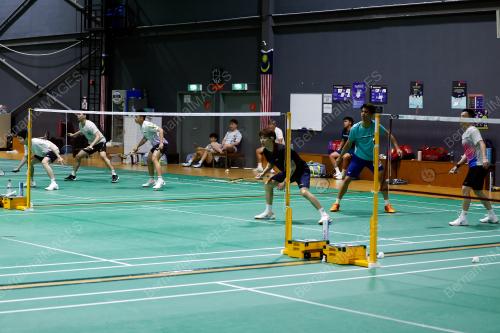 SESI LATIHAN SKUAD BADMINTON KEBANGSAAN
