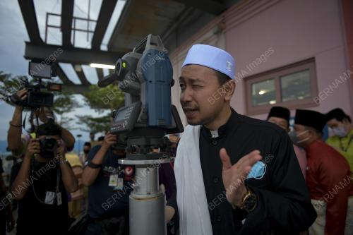 MAJLIS CERAPAN RASMI HILAL SYAWAL 1443 HIJRAH