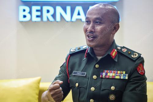 BRIG JEN MAHAMAD FAZLI MAT IDRIS