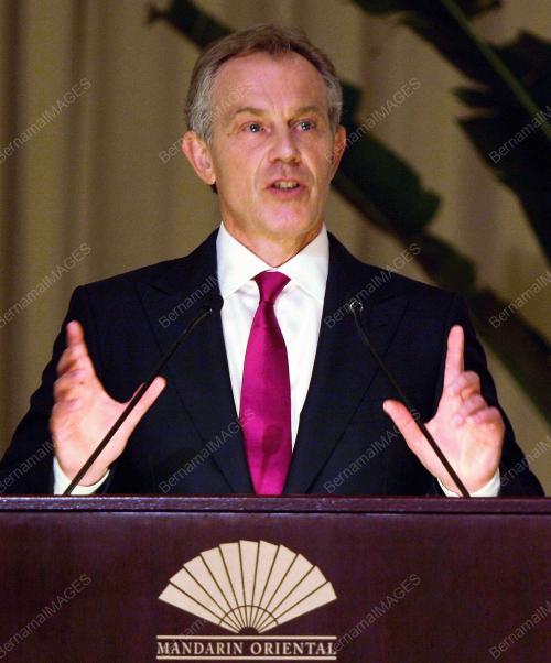 TONY BLAIR