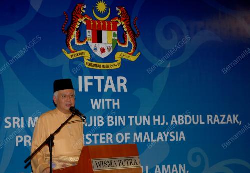MOHD NAJIB TUN ABDUL RAZAK