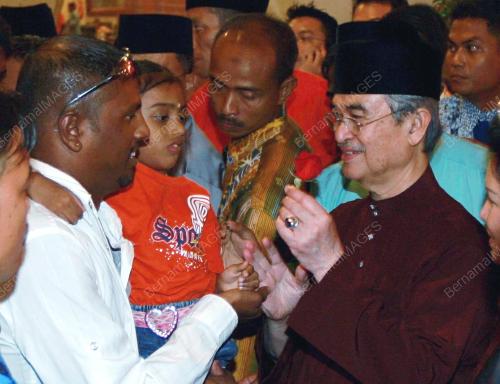 RUMAH TERBUKA PM