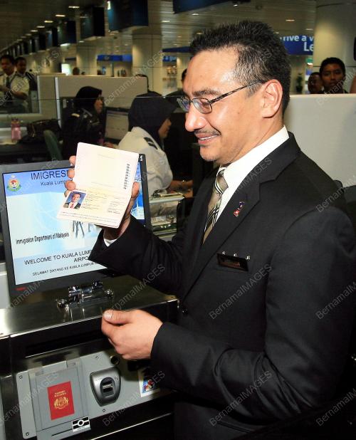 HISHAMMUDDIN HUSSEIN