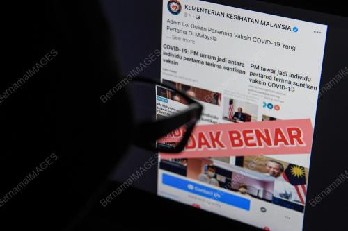 BERITA PALSU-TAK PASTI JANGAN KONGSI