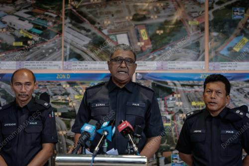 ASSISTEN KOMISIONER ZAINAL MOHAMED MOHAMED