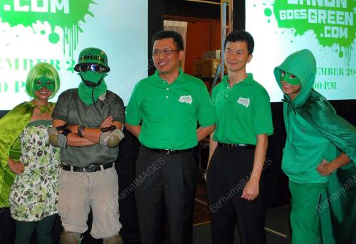 CANON GOES GREEN