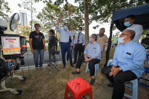 DATUK SAIFUDDIN ABDULLAH