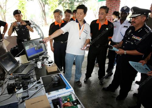 STESEN KAWALAN KESELAMATAN TAMAN DESA