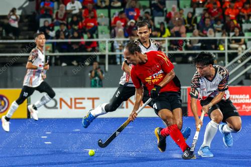 TENAGA NASIONAL BERHAD VS TERENGGANU HOCKEY TEAM