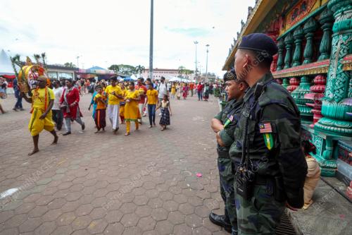 KESELAMATAN THAIPUSAM
