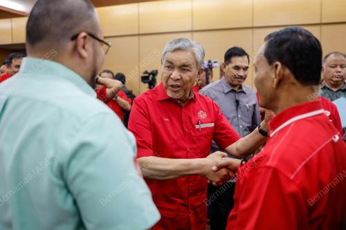 DATUK SERI DR AHMAD ZAHID HAMIDI