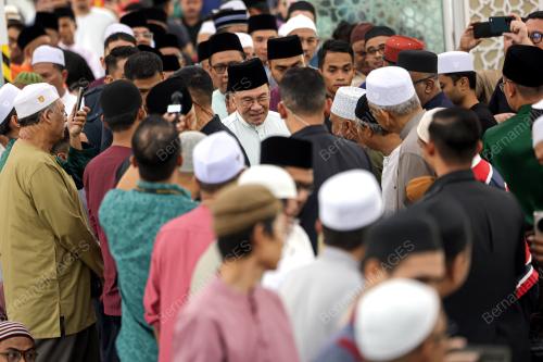 DATUK SERI ANWAR IBRAHIM