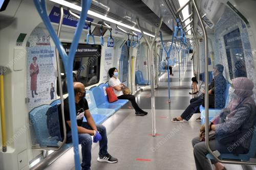 PROSEDUR OPERASI STANDARD (SOP) TRANSIT ALIRAN MASSA (MRT)