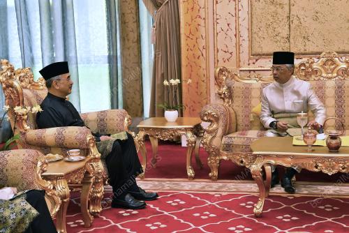 AL SULTAN ABDULLAH RI'AYATUDDIN AL MUSTAFA BILLAH SHAH