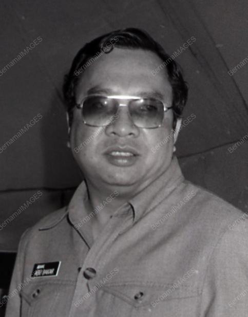 TAN SRI ABANG ABU BAKAR ABANG MUSTAPHA