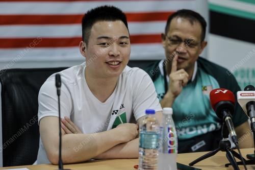 SIDANG MEDIA MENJELANG PETRONAS MALAYSIA OPEN 2024