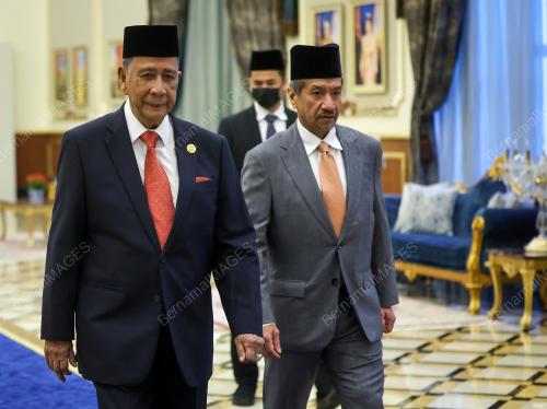 MESYUARAT MAJLIS RAJA-RAJA KE-268