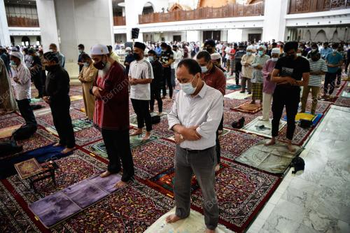 TINJAUAN SOLAT JUMAAT DI WILAYAH PERSEKUTUAN