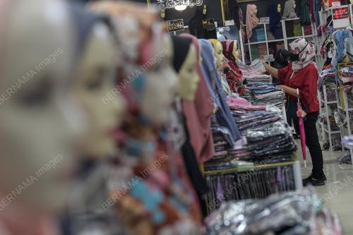 TINJAUAN PERSIAPAN AWAL HARI RAYA AIDILFITRI