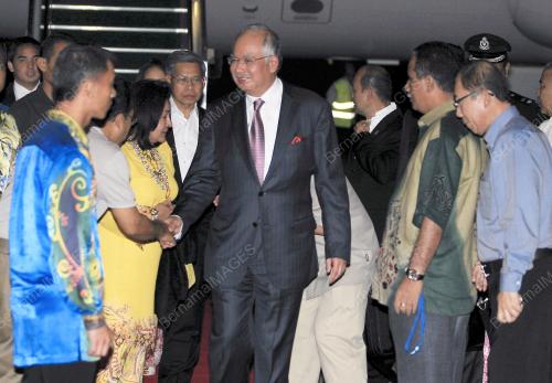 MOHD NAJIB TUN ABDUL RAZAK