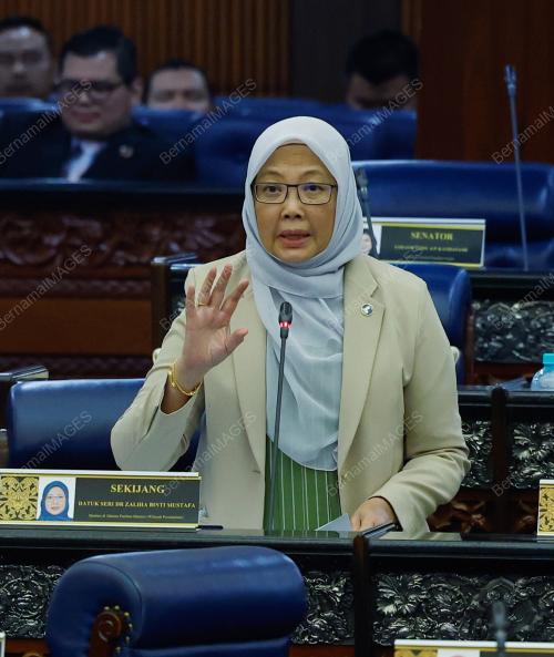 DATUK SERI DR ZALIHA MUSTAFA