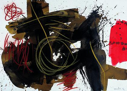 CONTEMPORARY CROATION DRAWING
