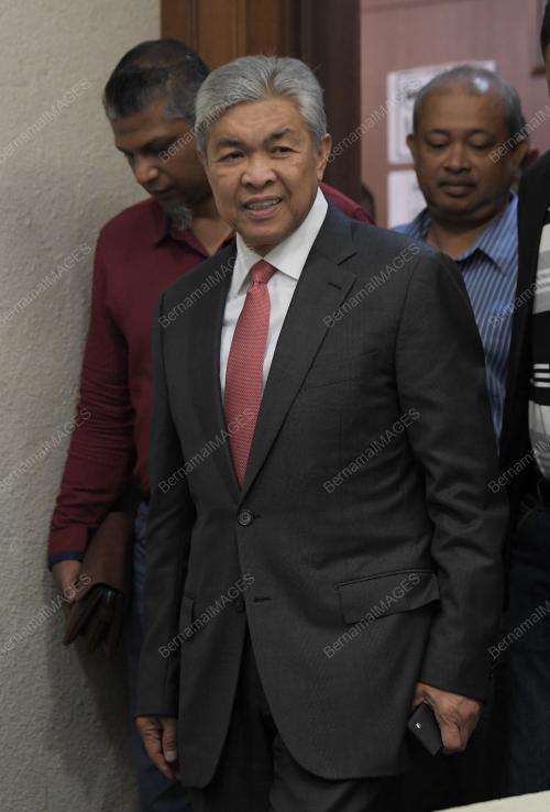 DATUK SERI DR AHMAD ZAHID HAMIDI