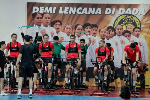 KEM LATIHAN PUSAT SKUAD HARIMAU MALAYA