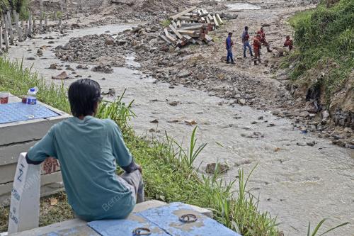 OPERASI SAR MANGSA LEMAS