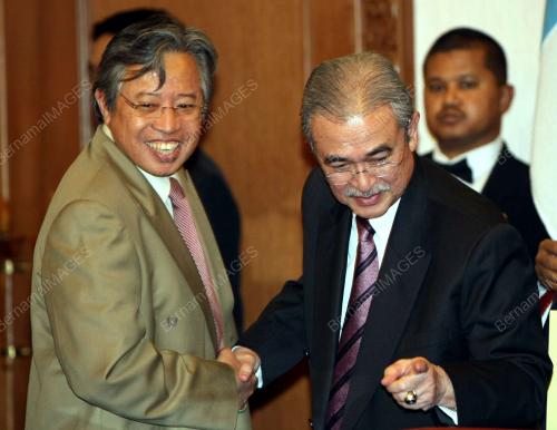 ABDULLAH AHMAD BADAWI
