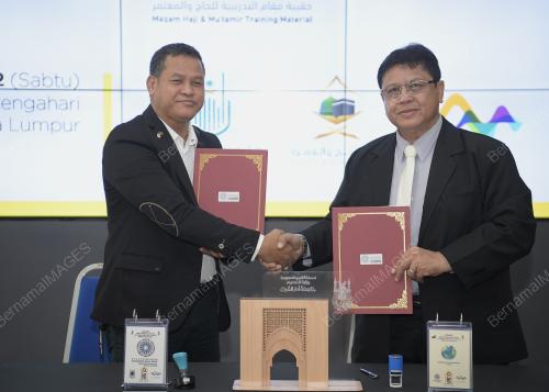 MAQAM BERSAMA KLICC
