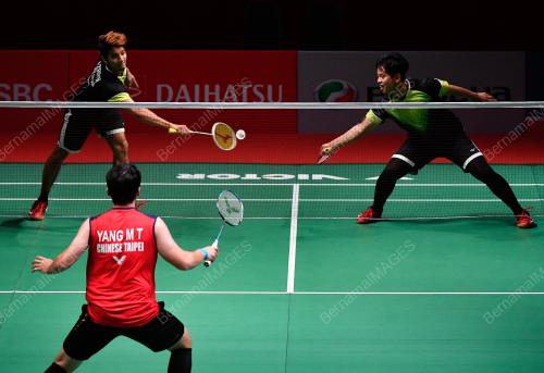 KEJOHANAN BADMINTON PERODUA MALAYSIA MASTERS 2020