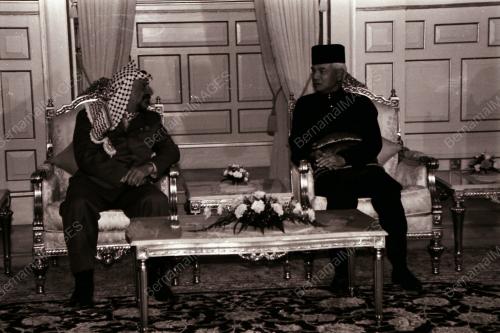 YANG DI-PERTUAN AGONG RAI YASSER ARAFAT