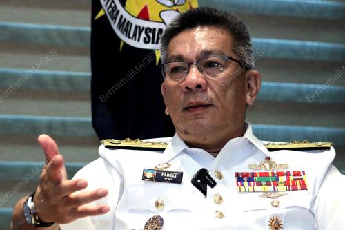 LAKSAMANA MUDA DATUK MOHD FADZLI KAMAL MOHALDIN
