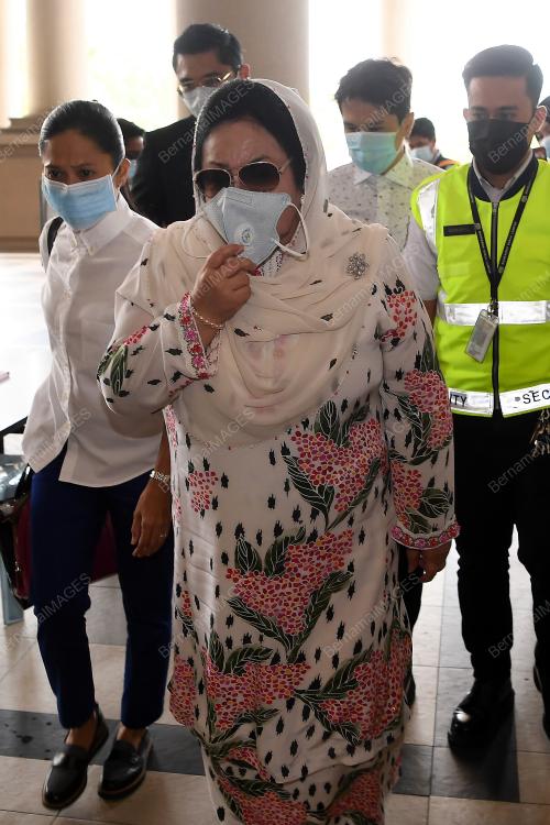 DATIN SERI ROSMAH MANSOR