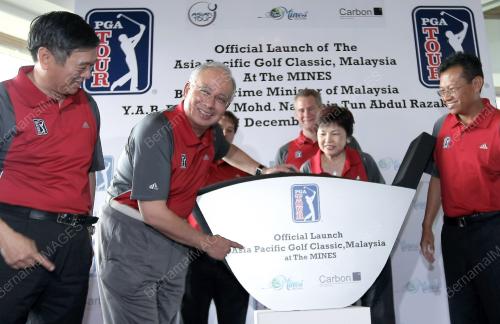 MOHD NAJIB TUN ABDUL RAZAK